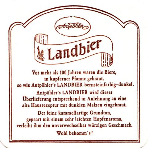 delbrck pb-nw antphler quad 1b (185-landbier-braun)